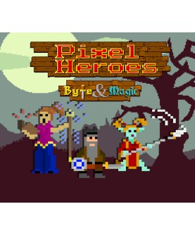 Pixel Heroes: Byte & Magic Steam Key GLOBAL